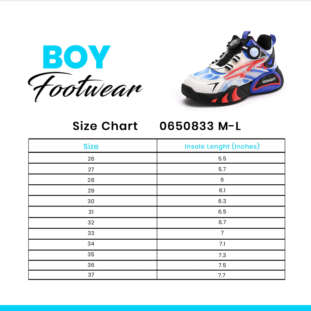 Boy Jogger Shoes Gray 0650833