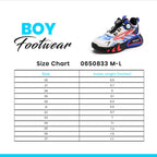 Boy Jogger Shoes Gray 0650833