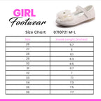 Girl Casual Pumps White 0710721