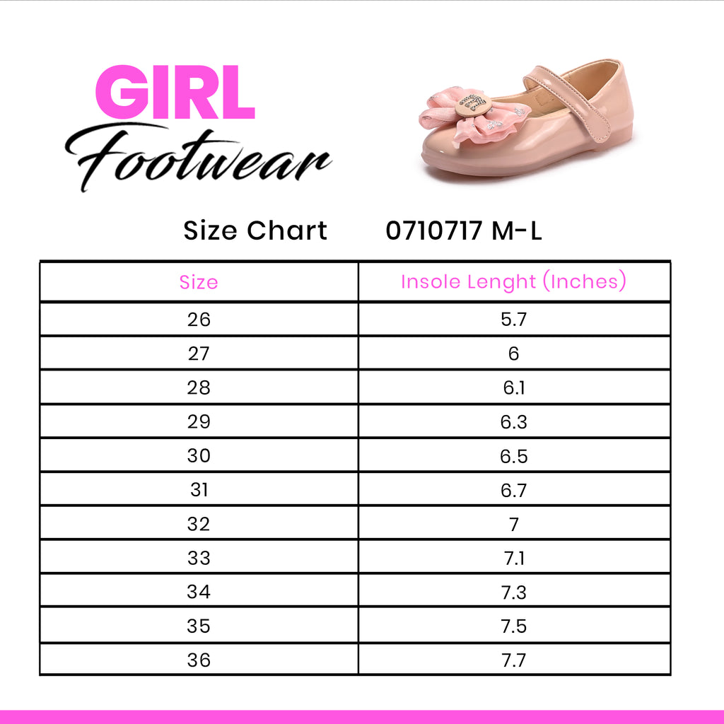 Girl Casual Pumps Pink 0710717