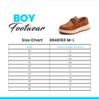Boy Loafer Shoes Mustard 0640193