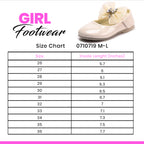 Girl Casual Pumps Fawn 0710719