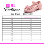 Girl Fancy Pumps Pink 0710724