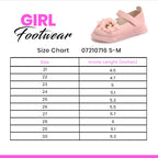 Girl Fancy Pumps Pink 0710716