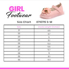 Girl Fancy Pumps Pink 0710715