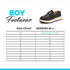 Boy Loafer Shoes Black 0640190