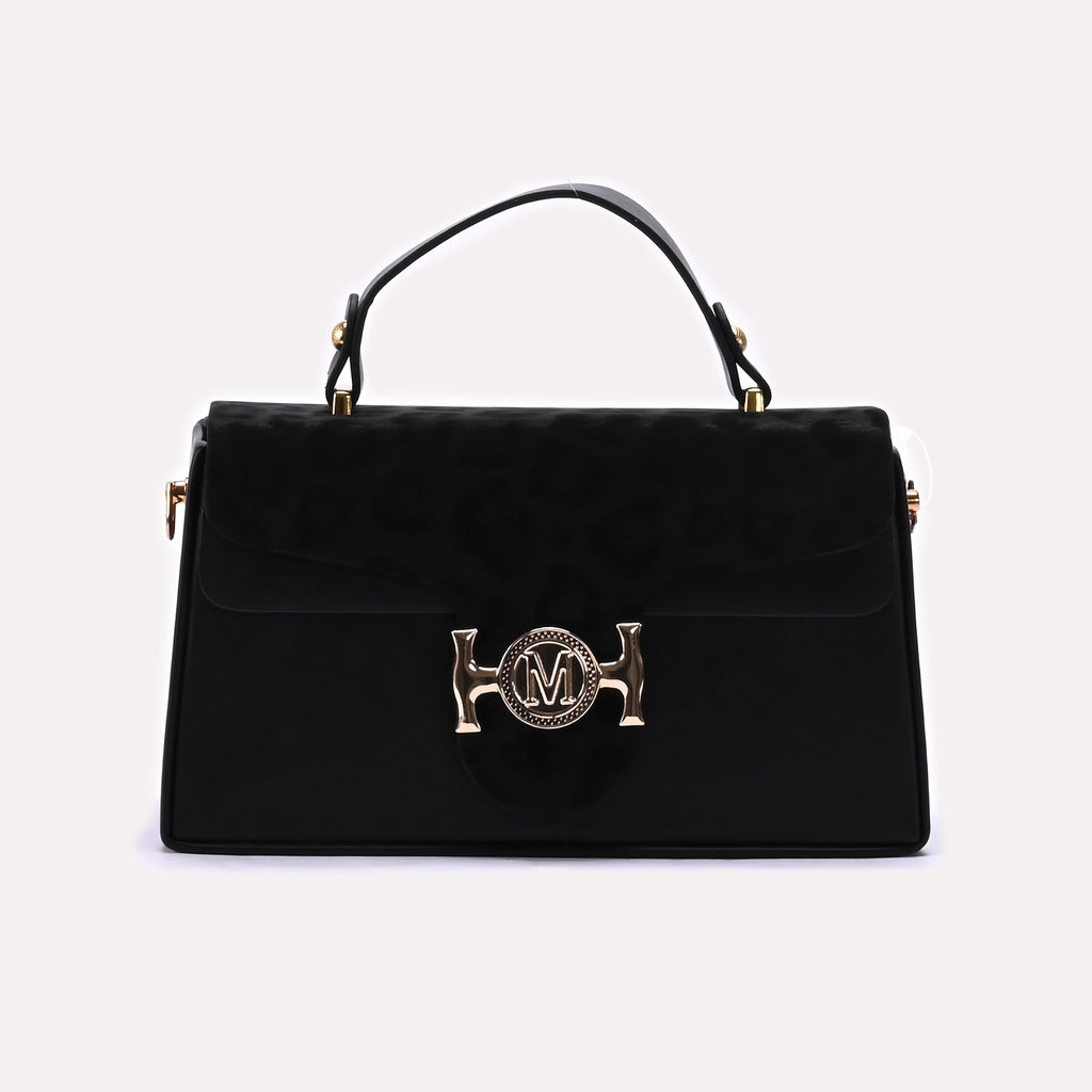 Hand Bag Black 0322319