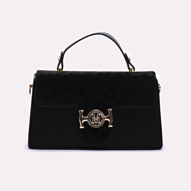 Hand Bag Black 0322319