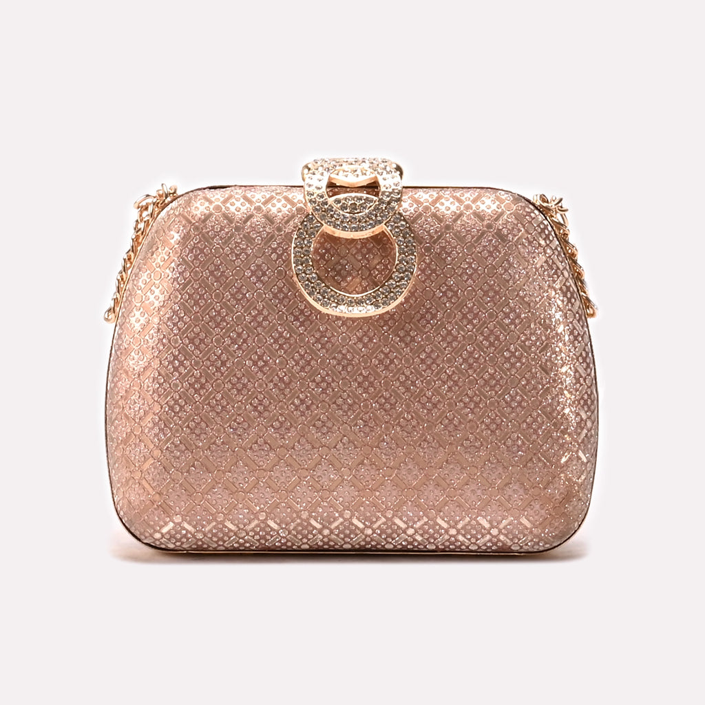 Casual Clutch Golden 0316004