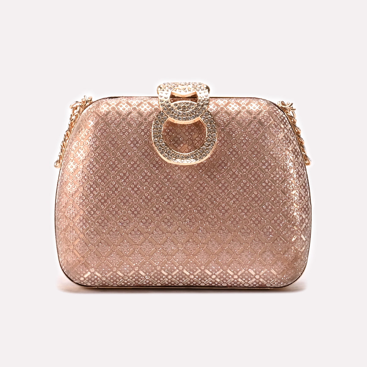 Casual Clutch Golden 0316004