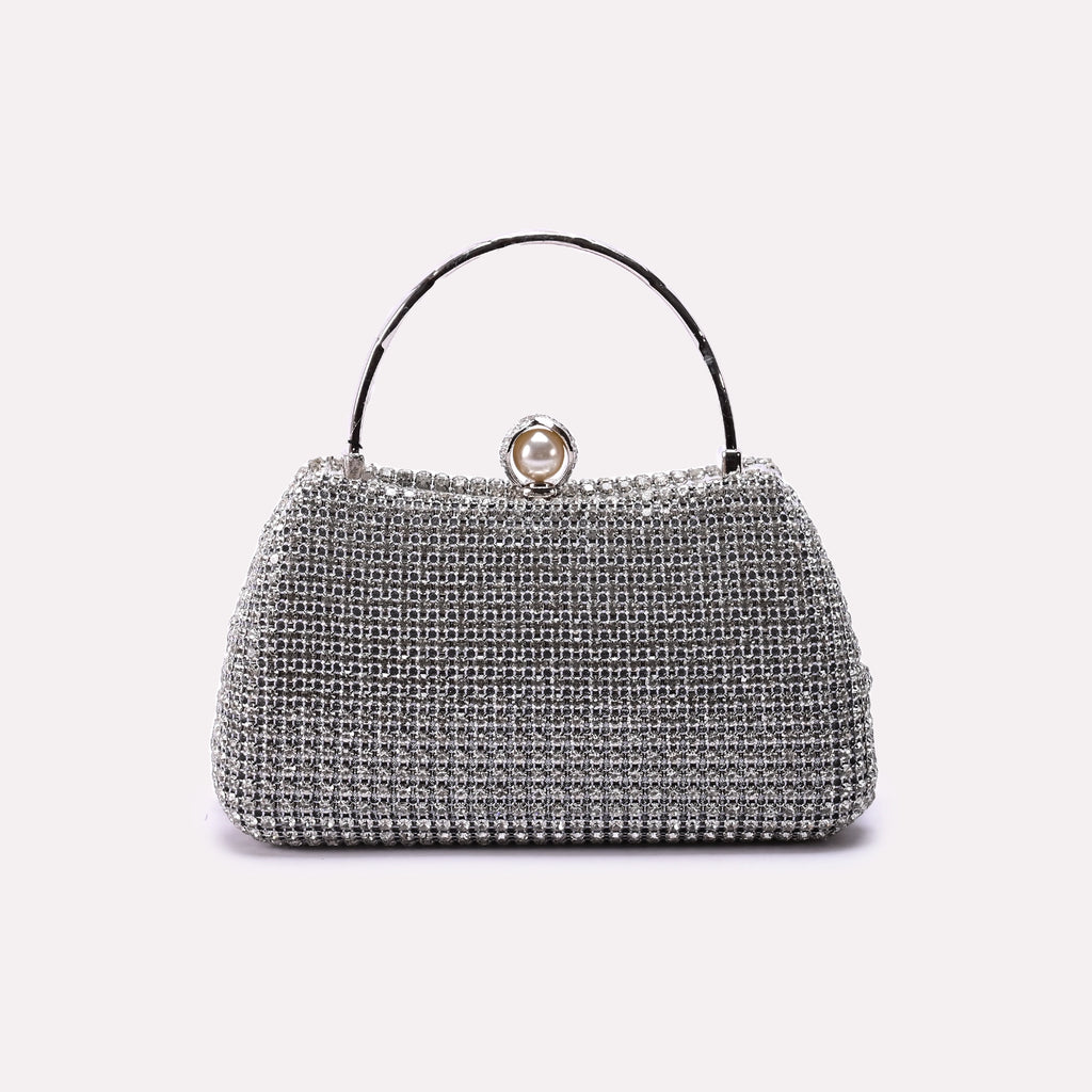 Party Clutch Silver 0315824