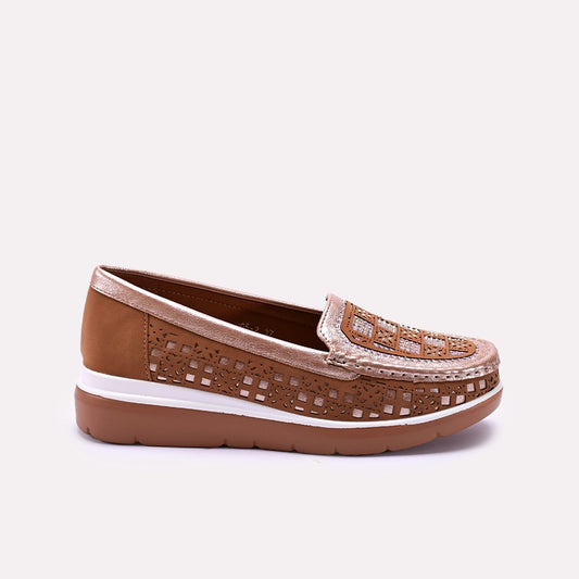 Moccasin Shoes Mustard 0440927