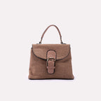 Casual Hand Bags Light Brown 0322000