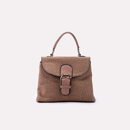 Casual Hand Bags Light Brown 0322000
