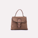 Casual Hand Bags Light Brown 0322000