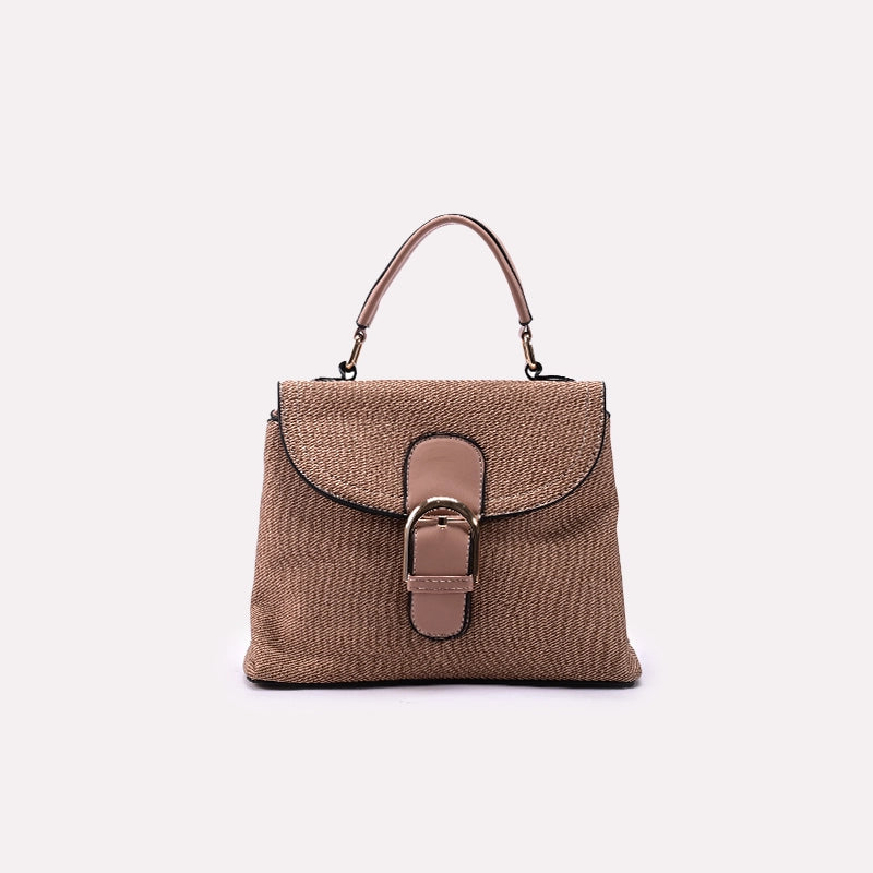 Casual Hand Bags Light Brown 0322000