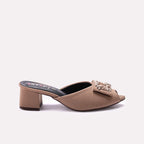 Fancy Court Shoes Fawn 0450141