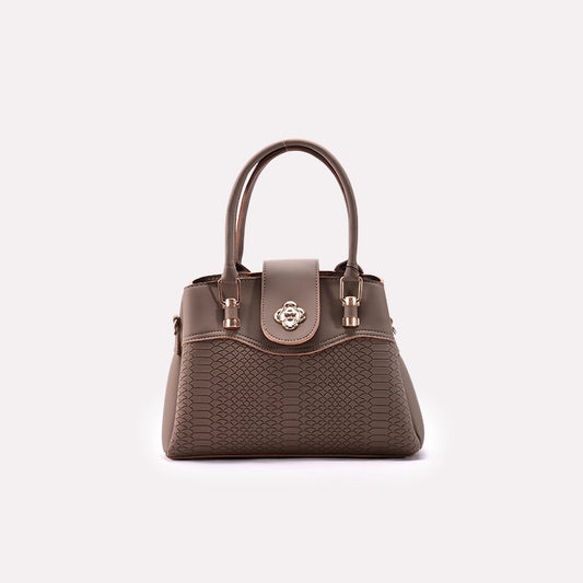 Casual Shoulder Bags Light Brown 0331526