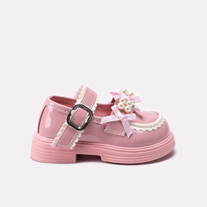 Baby Casual Pumps Peach 0710609