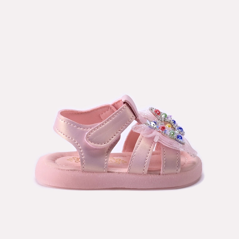 Baby Fancy Sandal Pink 0721263
