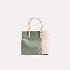 Green Ladies Casual Shoulder Bags 0331440