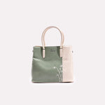 Green Ladies Casual Shoulder Bags 0331440
