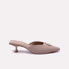 Casual Court Shoes Fawn 0450127