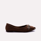 Fancy Pumps Brown 0431396