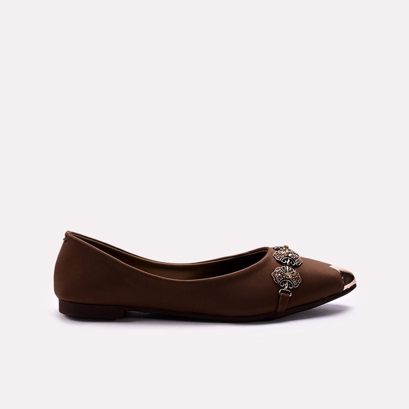 Fancy Pumps Brown 0431396