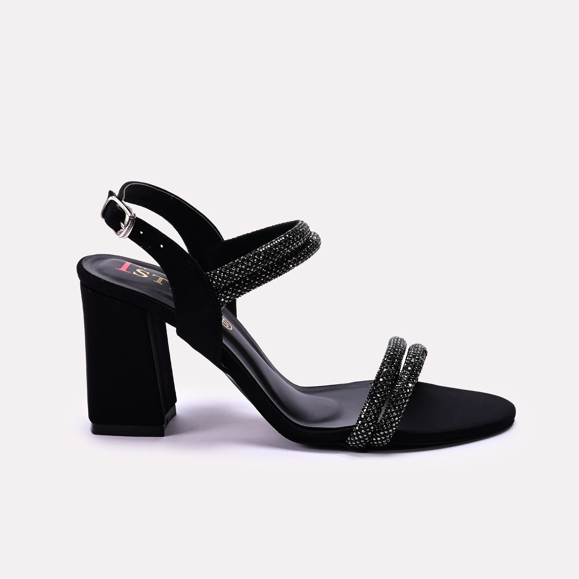 Fancy Sandal Black 0421748
