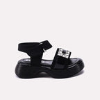Black Casual Sandal 0720815