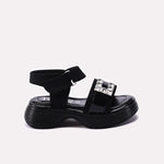 Black Casual Sandal 0720815
