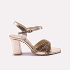 Fancy Sandal Golden 0421778