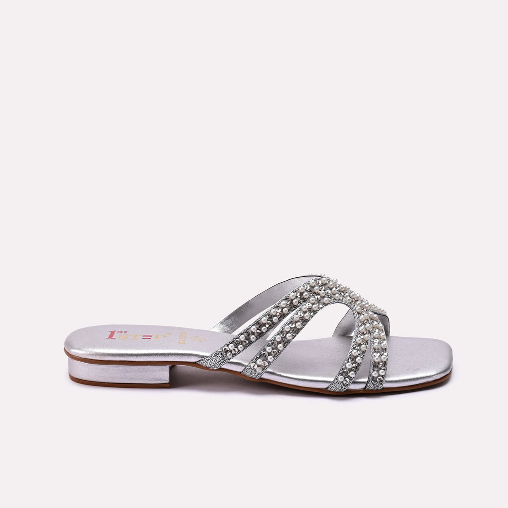 Fancy Slipper Silver 0413869