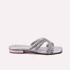 Fancy Slipper Silver 0413869