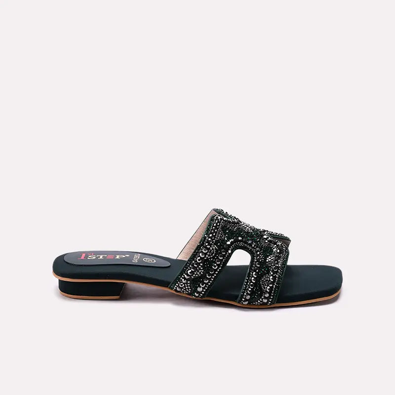 Fancy Slipper Green 0413503