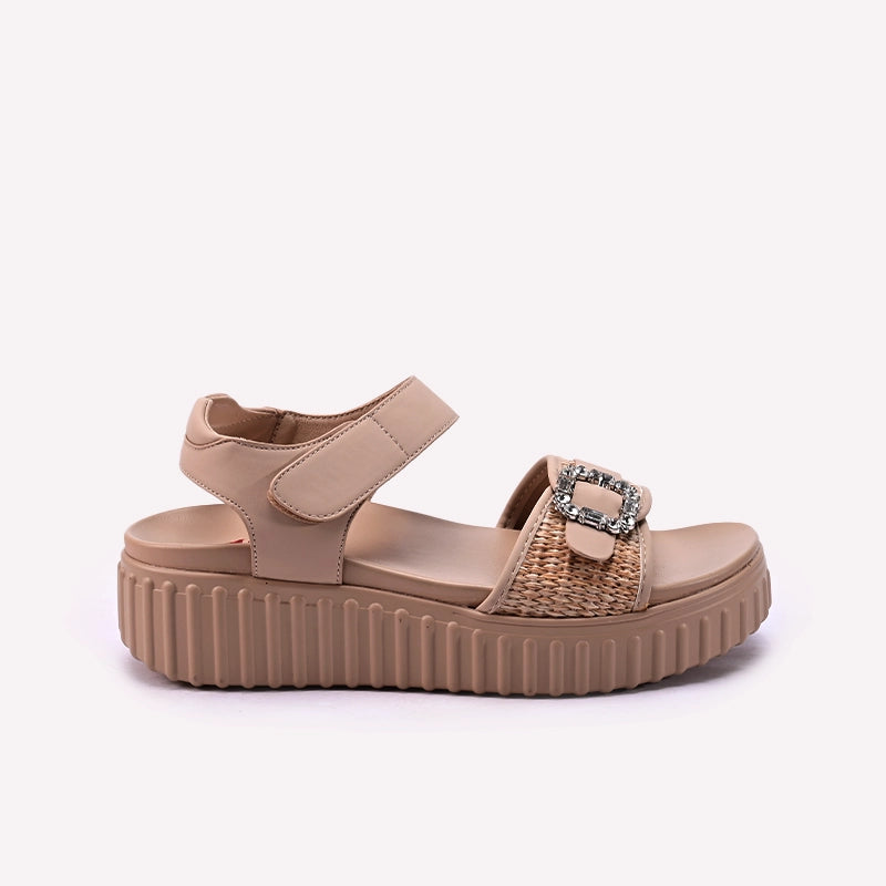 Brown Casual Sandal 0421574