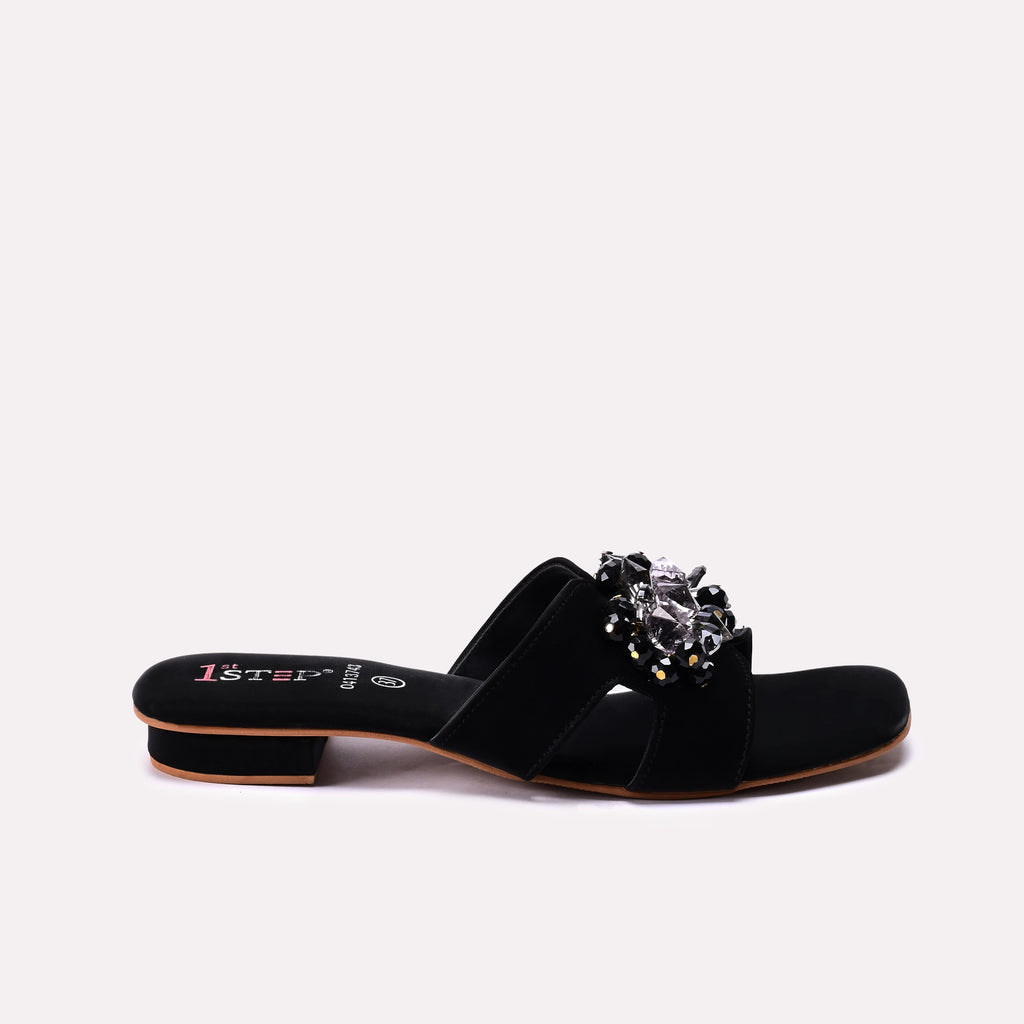 Fancy Slipper Black 0413743