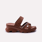 Casual Slipper Brown 0413436