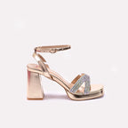 Gold Bridal Sandals 0421544