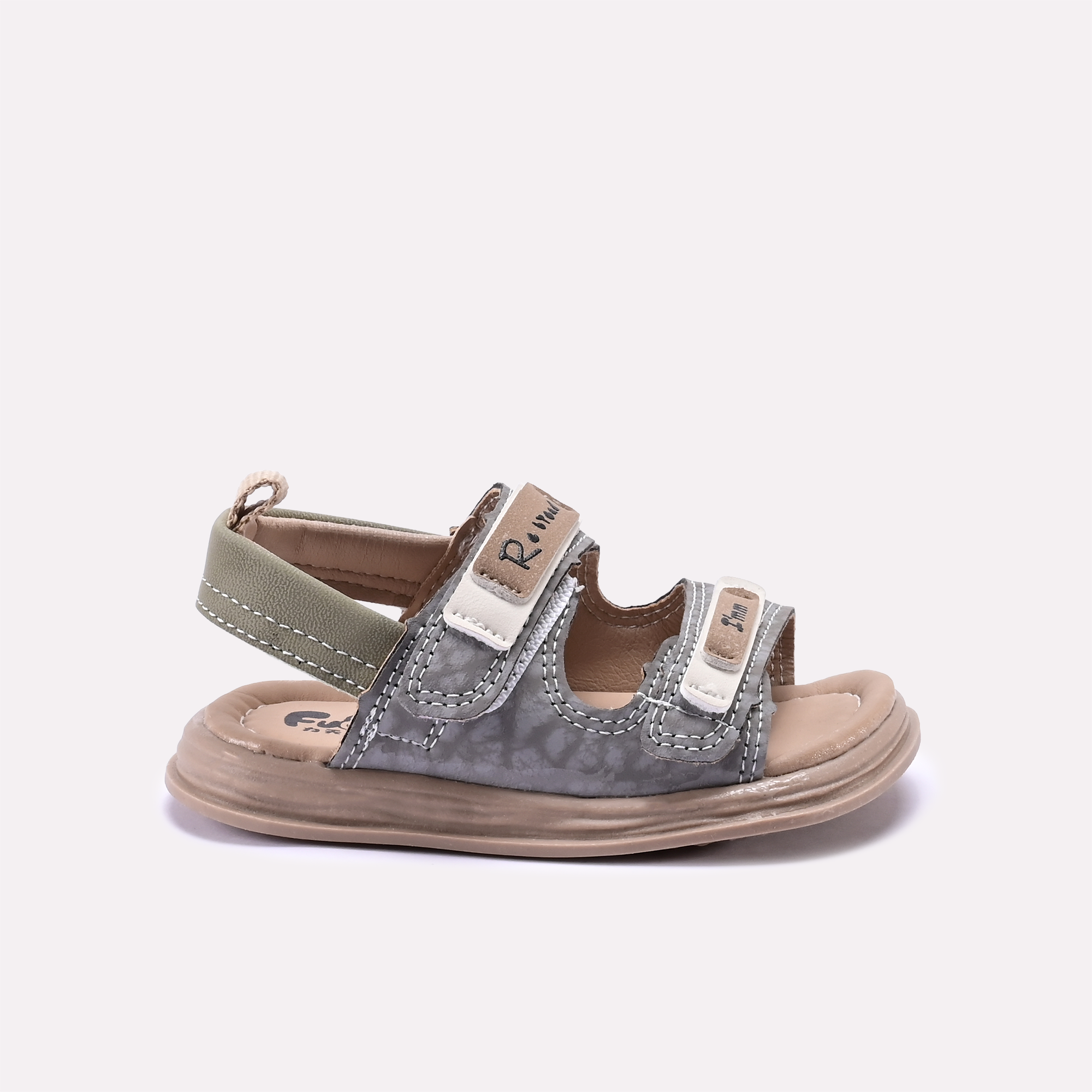Baba Casual Sandal Gray 0621036