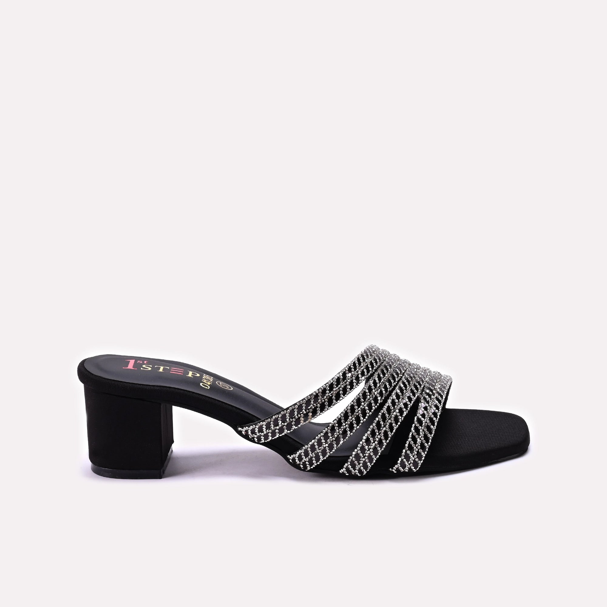 Fancy Slipper Black 0413851