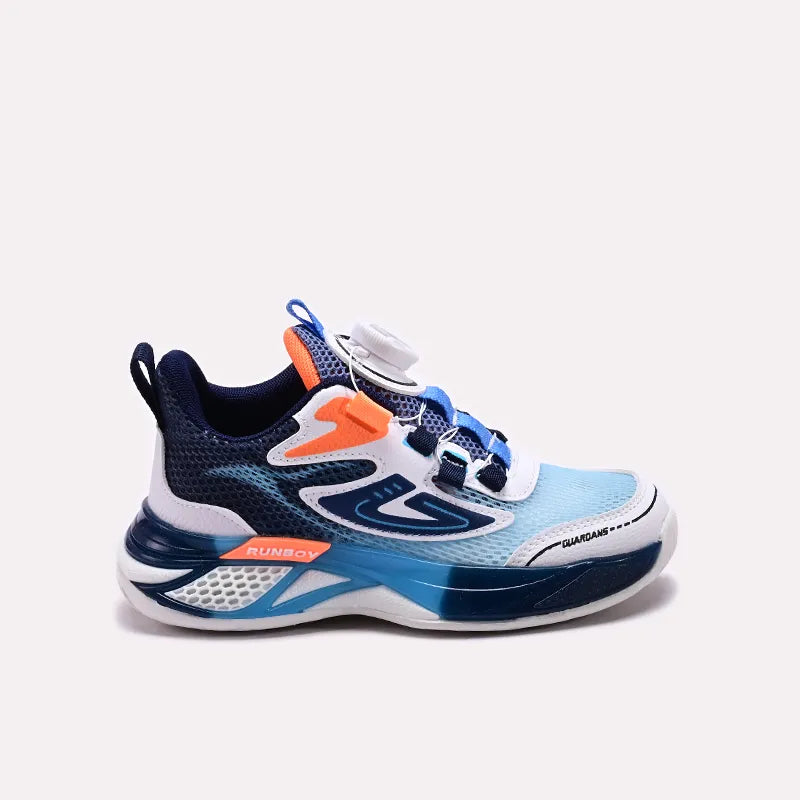 Baba Blue Jogger Shoes 0650637