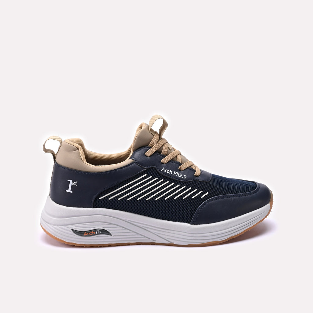 Sneaker Shoes Blue 0120789