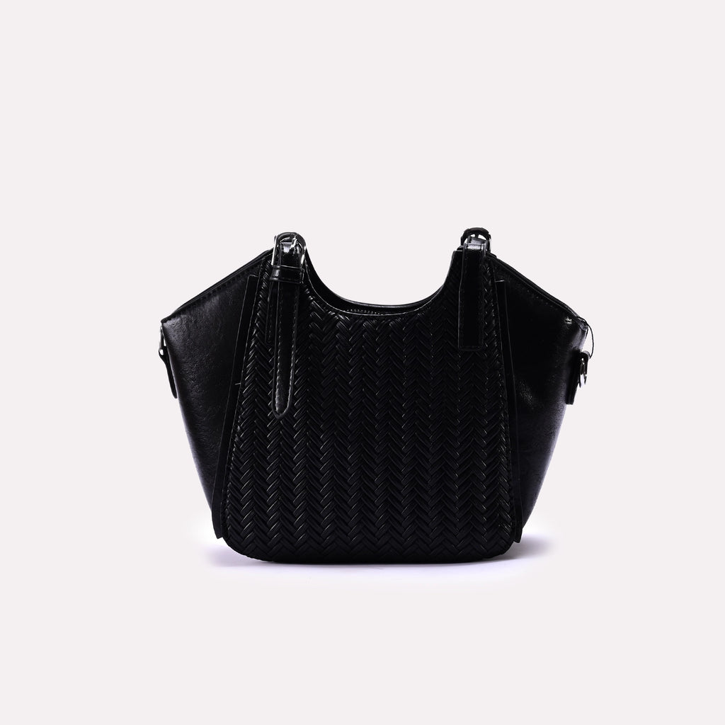 Casual Hand Bags Black 0322208