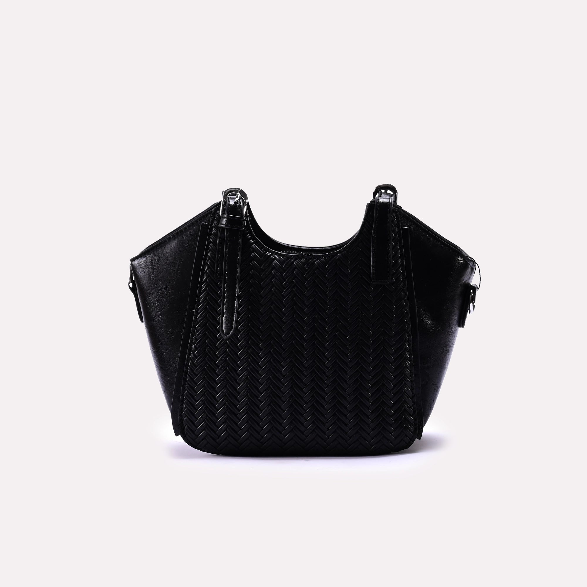 Casual Hand Bags Black 0322208