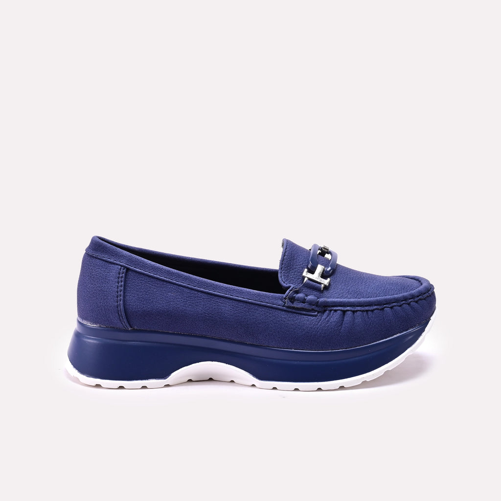 Moccasin Shoes Blue 0440940