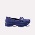 Moccasin Shoes Blue 0440940
