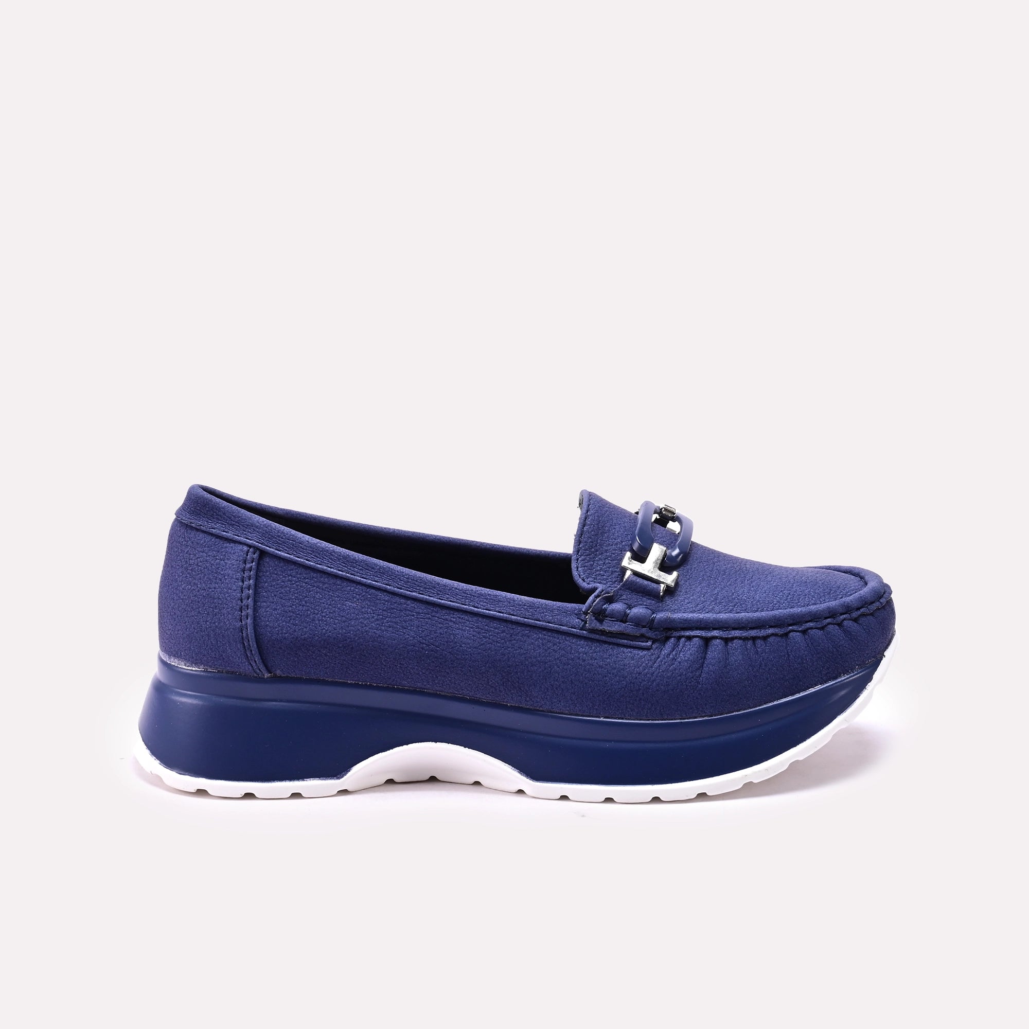 Moccasin Shoes Blue 0440940