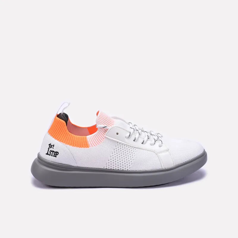 White Trendy Sneakers 0120547